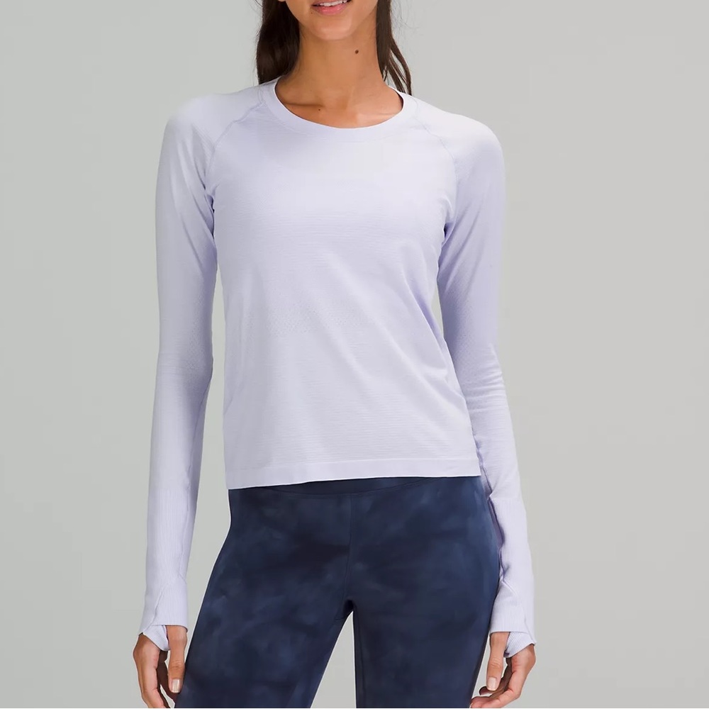 Lululemon Swiftly Tech Long Sleeve Shirt 2.0